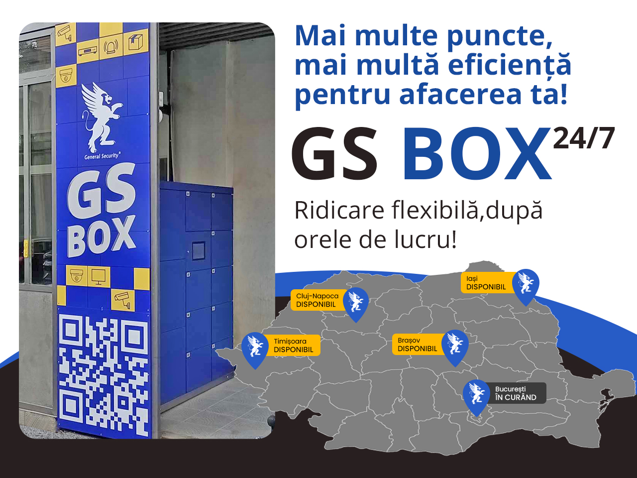 Ridici coletul și înafara orelor de program din GS BOX