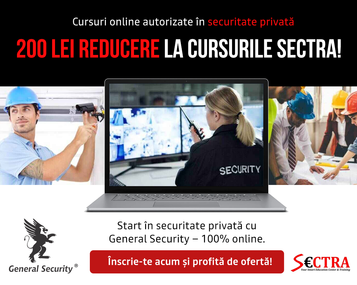 Cursuri Online Autorizate in Securitate Privata